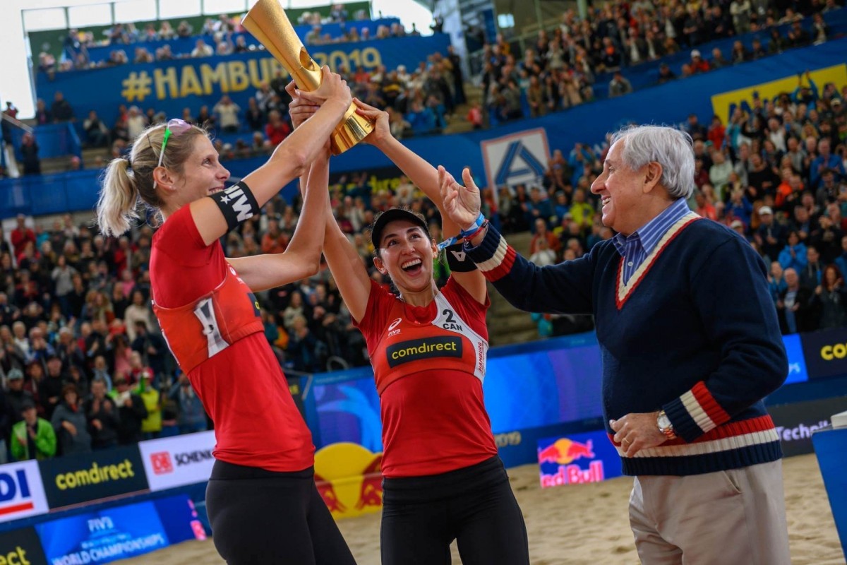 FIVB 2019 Beach Volleyball World Championship